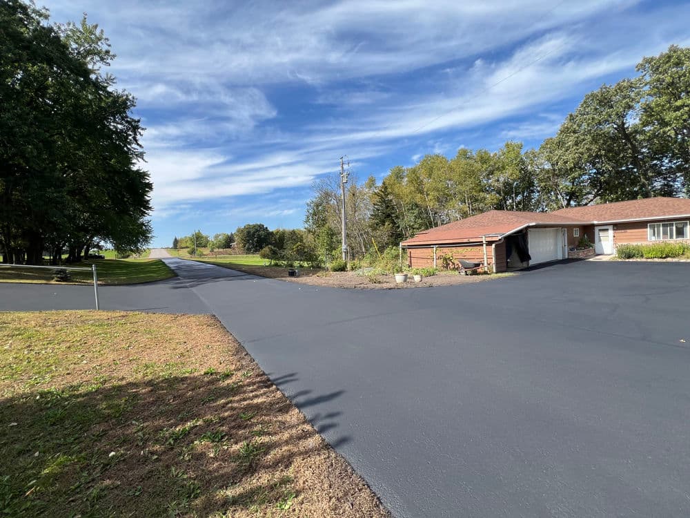 Project Freshly Seal Coated Pavements in St. Cloud image