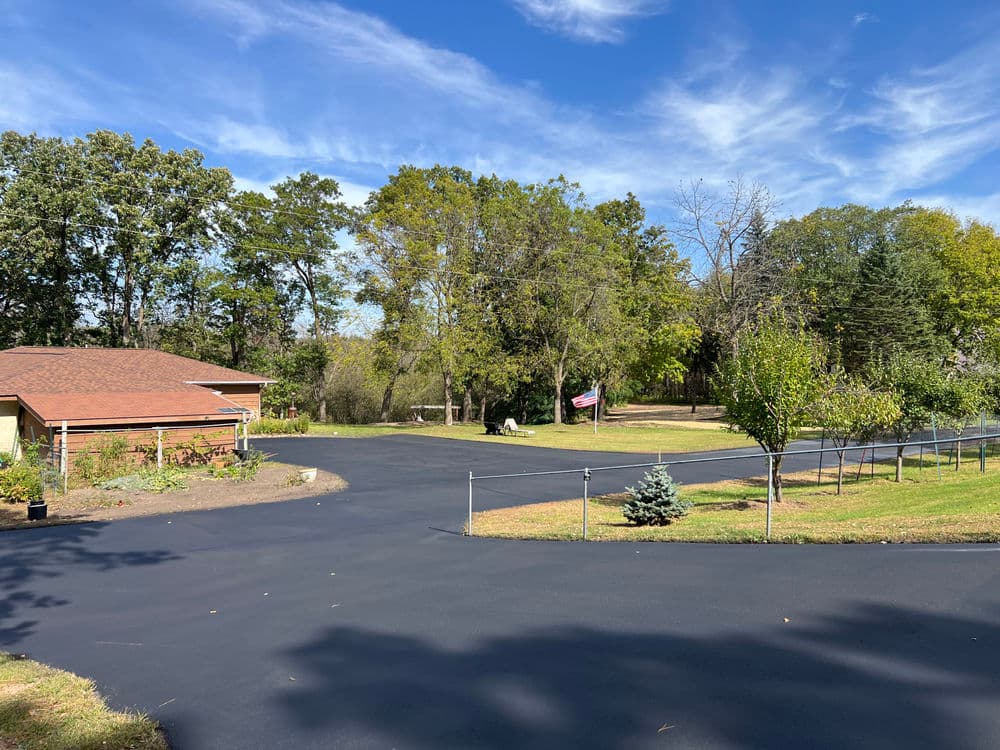 Gallery photos for Freshly Seal Coated Pavements in St. Cloud: Image #3