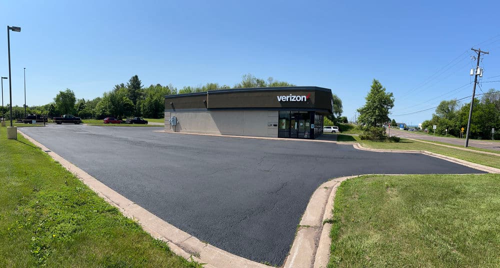 Project Sleek New Seal Coating at Duluth Business image