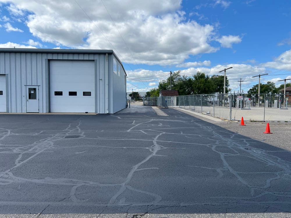 Gallery photos for Seal Coating and Crack Filling Perfection in St. Cloud: Image #2
